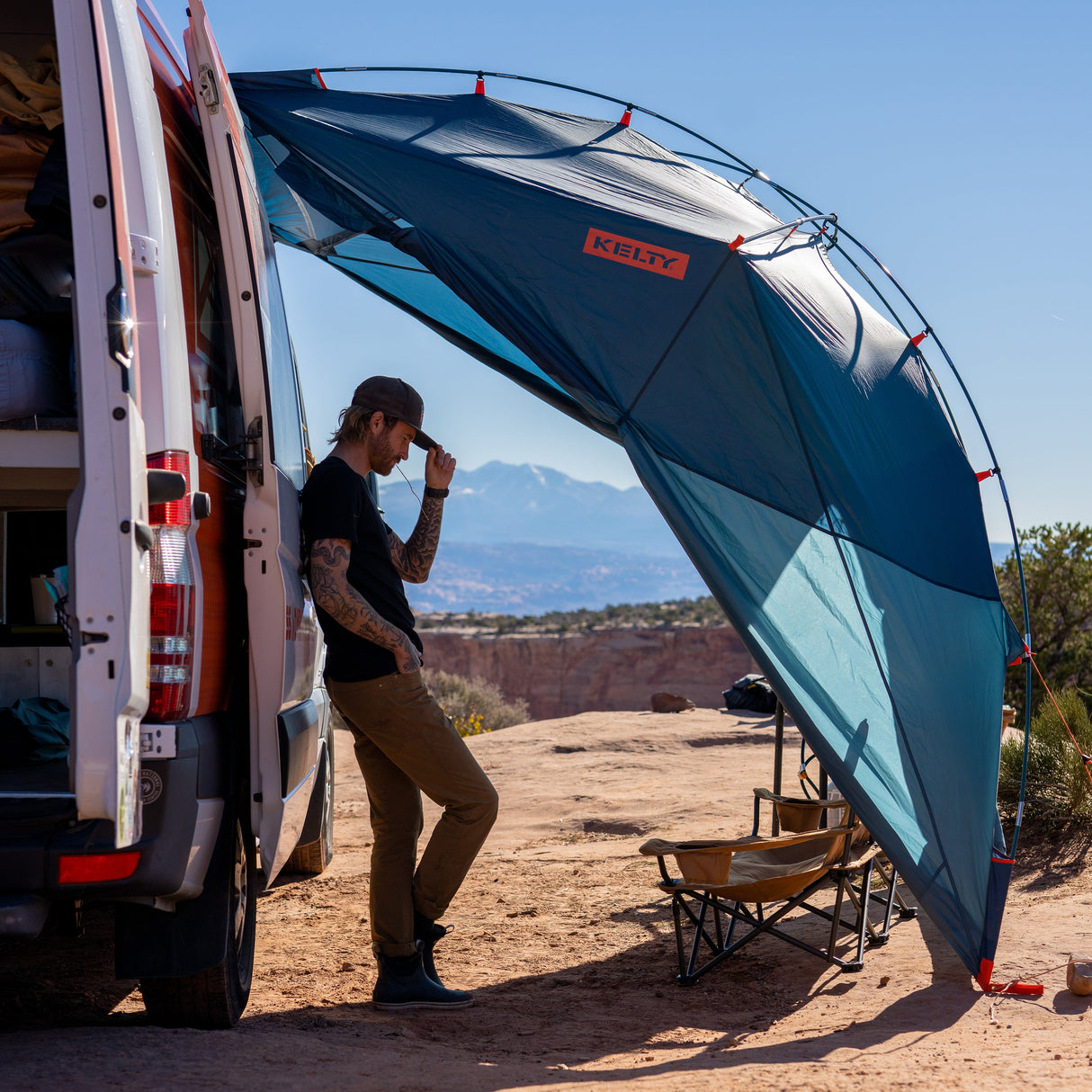 Kelty Backroads Vehicle Tent Shelter