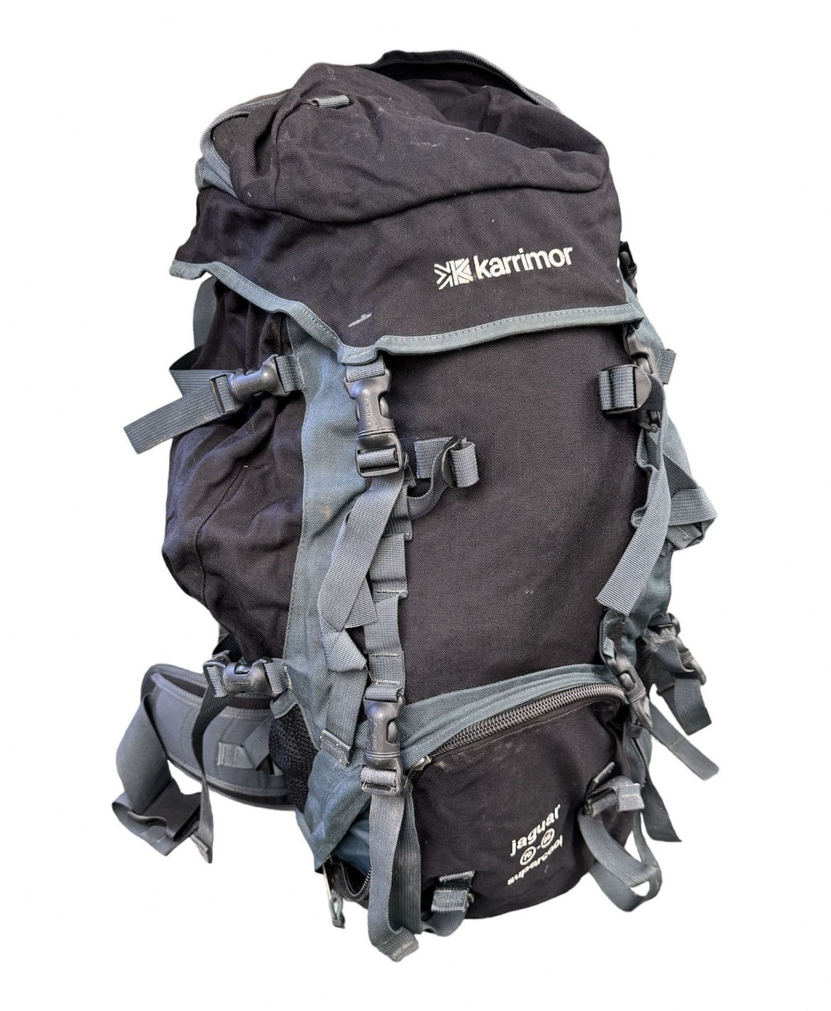 Karrimor Military Jaguar 95l Rucksack - Black & Grey