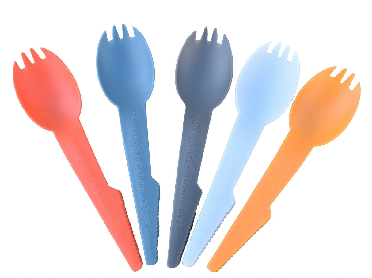 Kelly Kettle Tactical Spork - Various Colours