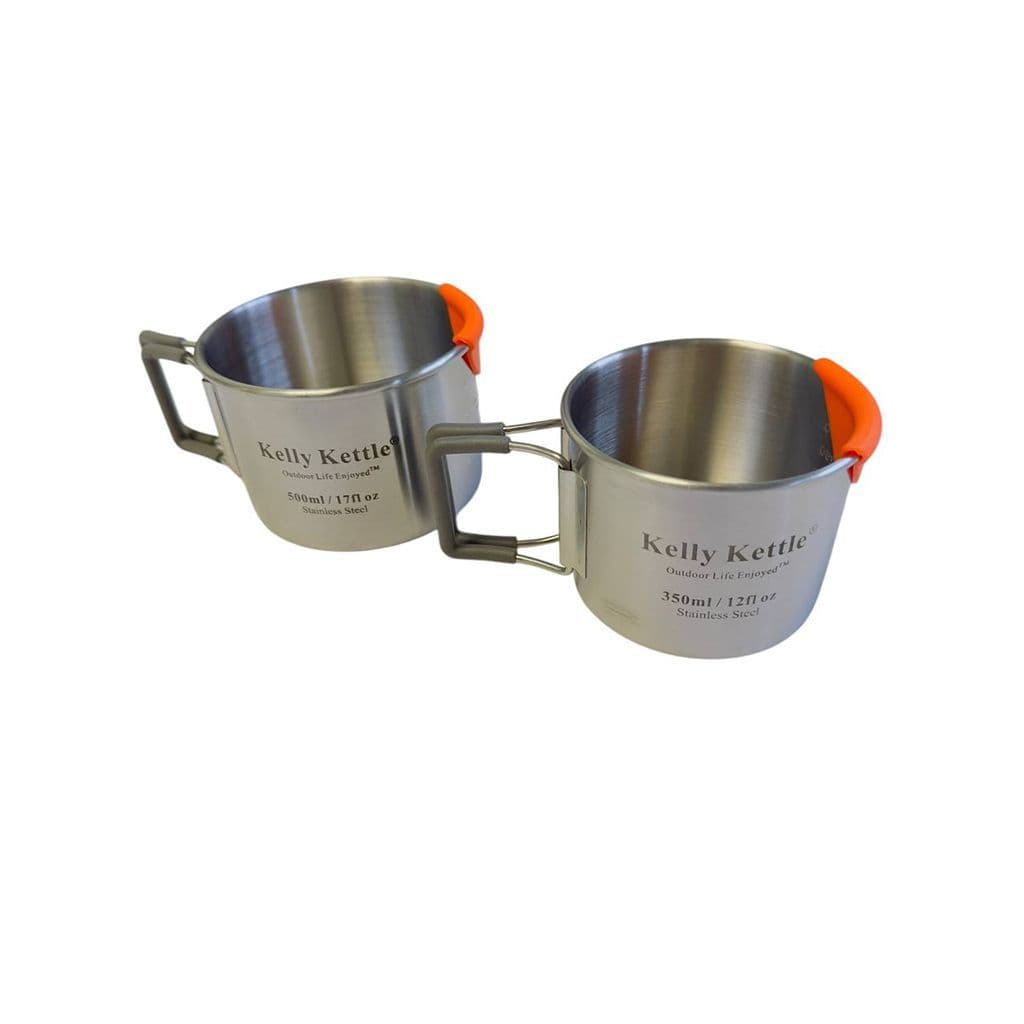 Kelly Kettle Ultimate Base Camp Kit Large Stainless Steel