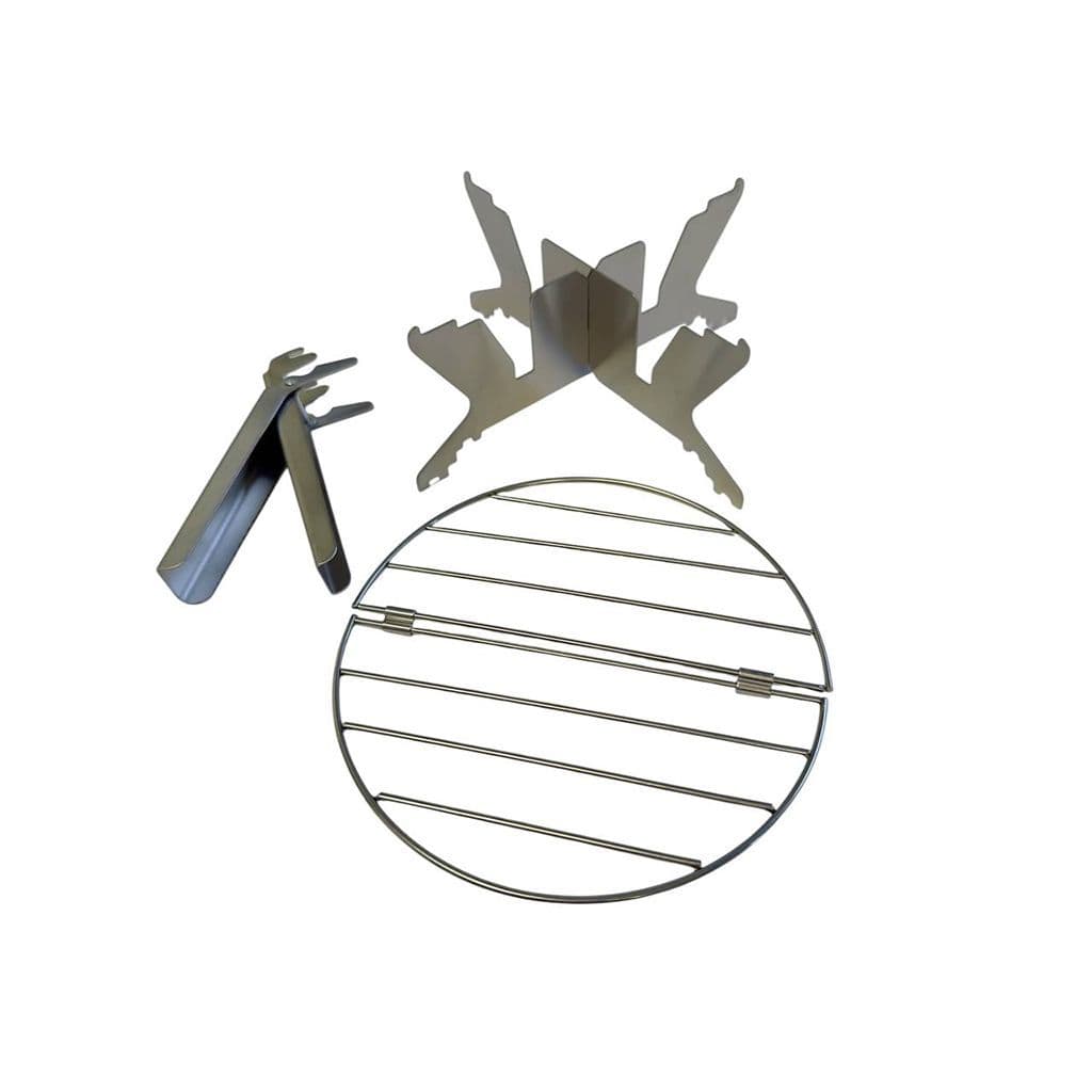 Kelly Kettle Ultimate Base Camp Kit Large Stainless Steel