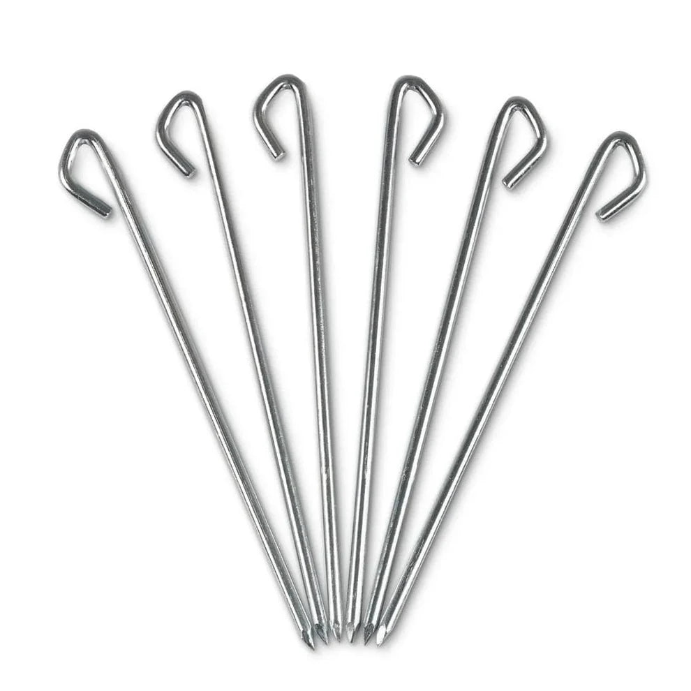 Kelty Basecamp Steel Tent Stakes - 6 Pack