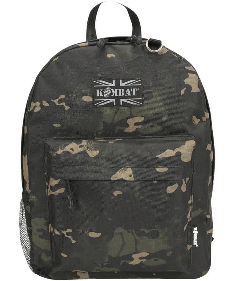 Kombat UK 18L Street Pack - Black Camo