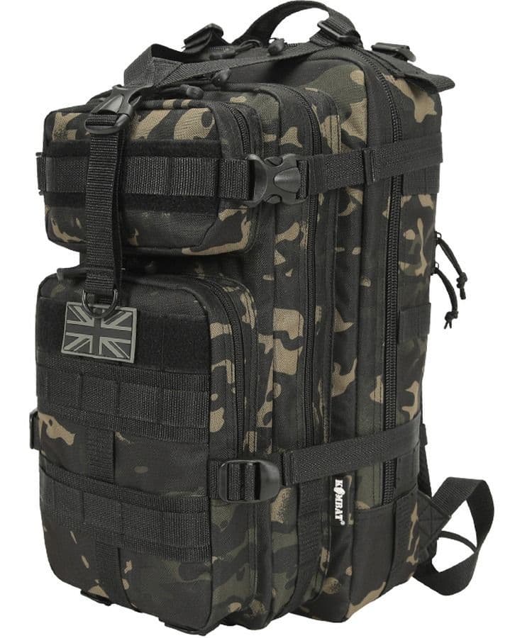 Kombat UK 25 L Stealth Pack - BTP Black