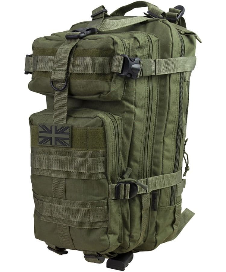 Kombat UK 25 L Stealth Pack - Olive Green