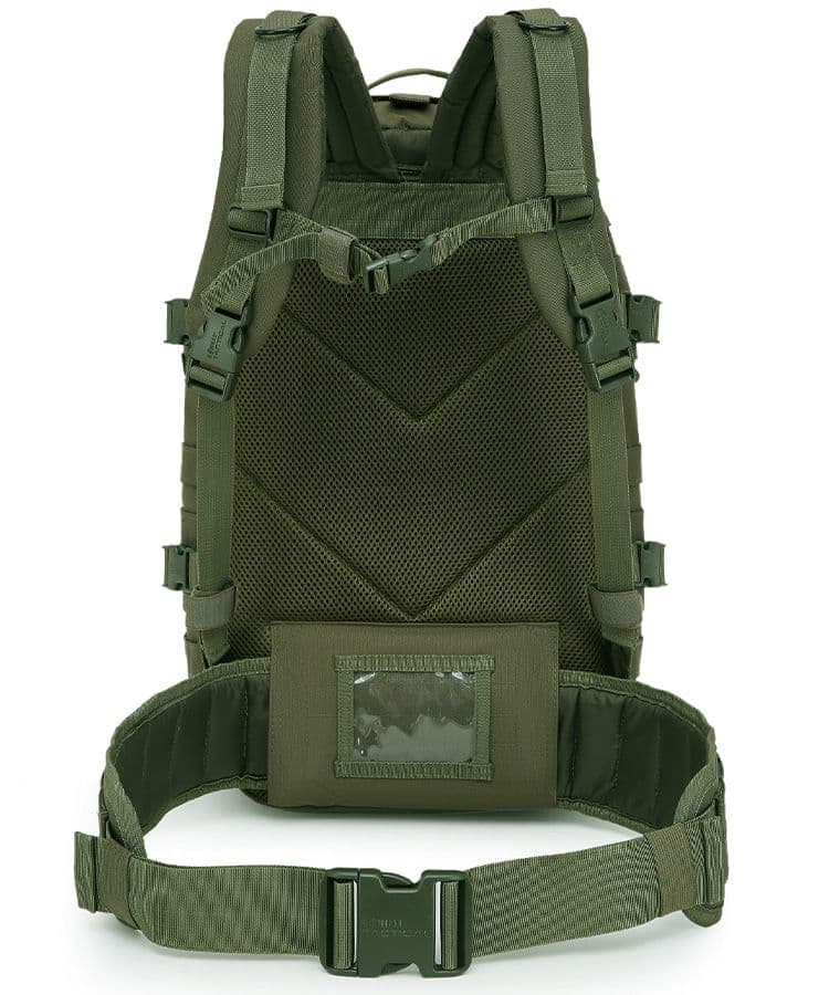Kombat UK Medium Molle Assault Pack - 40 Litres - Olive Green