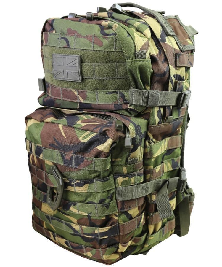 Kombat UK 40L Large Molle Rucksack Bag - DPM