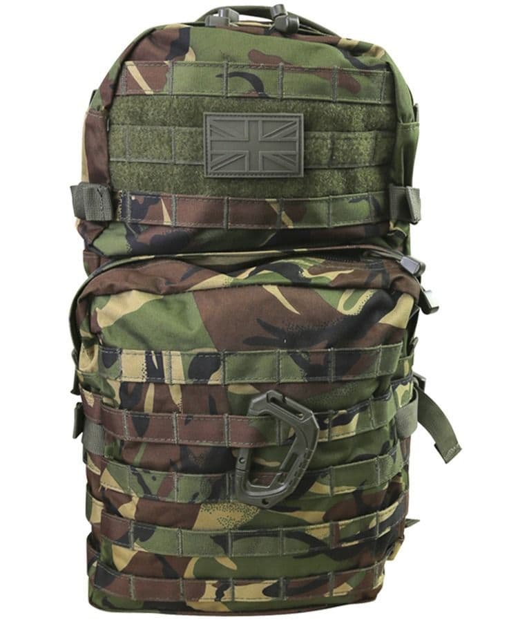 Kombat UK 40L Large Molle Rucksack Bag - DPM