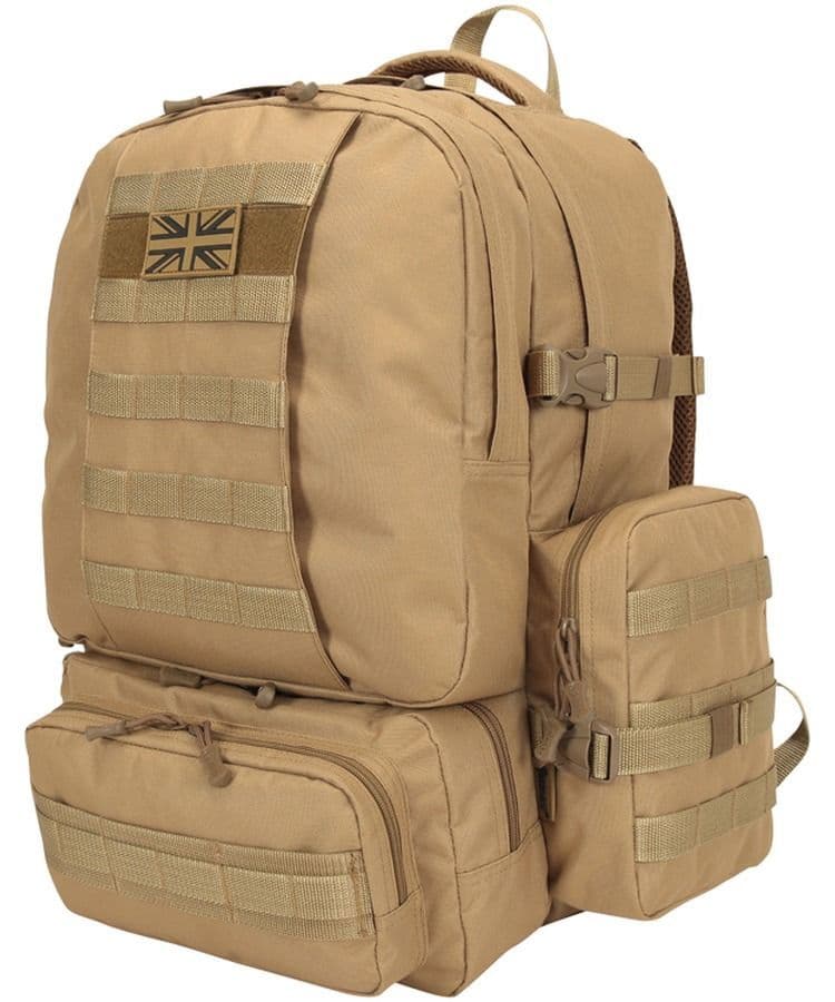Kombat UK 50 Litre Expedition Pack - Coyote