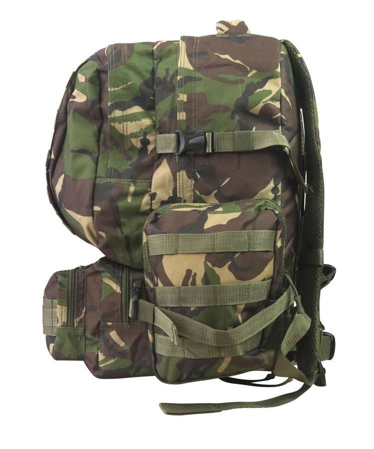 Kombat UK 50 Litre Expedition Pack - DPM Camo
