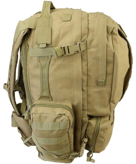 Kombat UK 60L Viking Patrol Pack Bag - Coyote