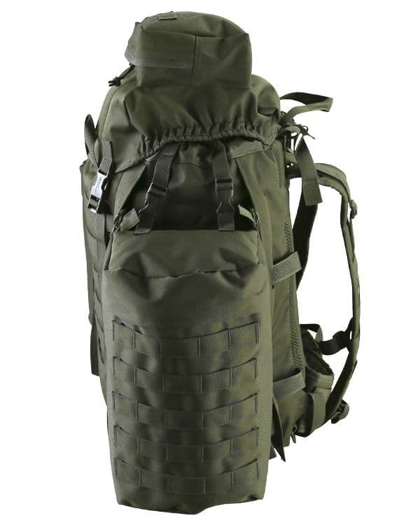 Kombat UK 90L Tactical Assault Pack Bag - Olive