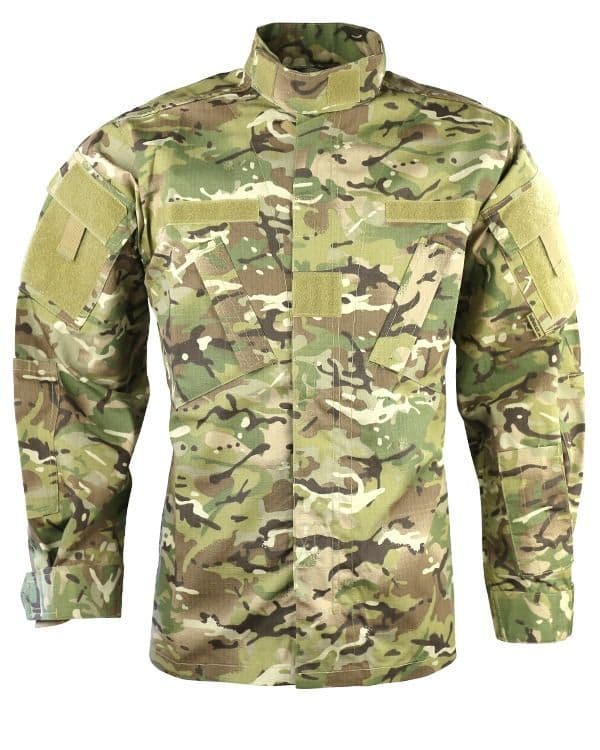 Kombat UK ACU Shirt in BTP Camo