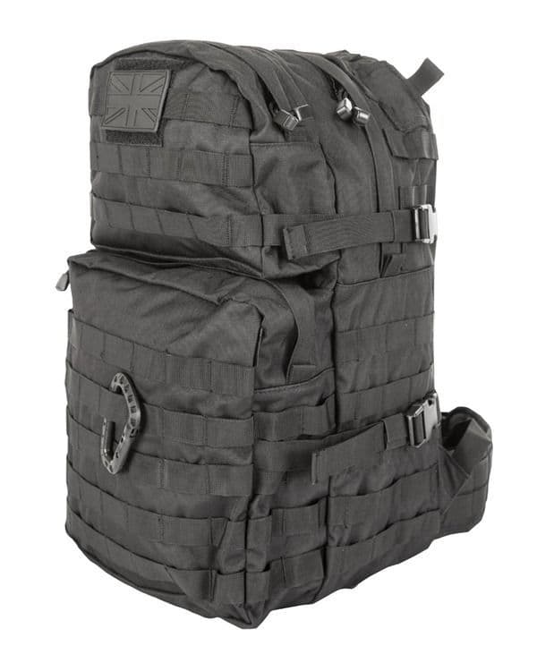 Kombat UK Assault 40 Litre Molle Bag - Black