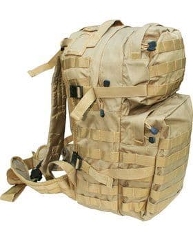 Kombat UK Assault 40 Litre Molle Bag - Coyote