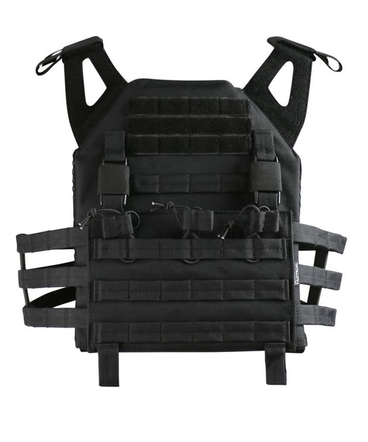 Kombat UK Buckle-TeK JPC Tactical Vest - Black