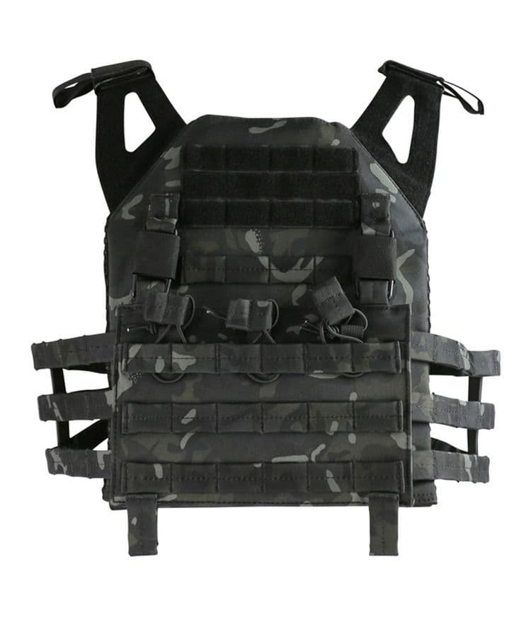 Kombat UK Buckle-TeK JPC Tactical Vest - BTP Black