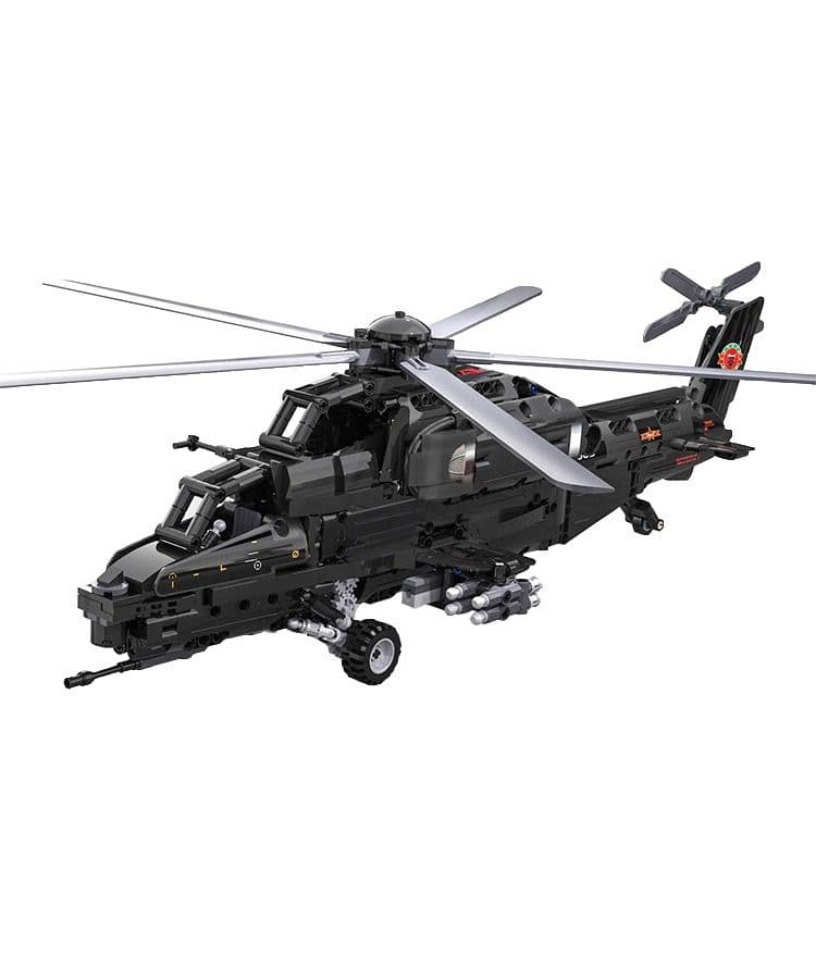 Kombat UK Apache Style Attack Helicopter Blocks - C61005W