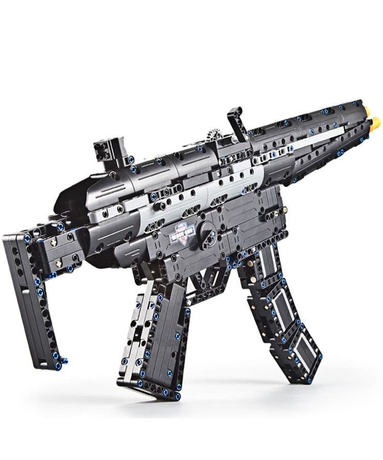 Kombat UK Police Assault Rifle MP5/Block Gun - Toy Gun - C81006W