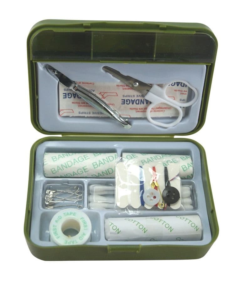 Kombat UK Cadet First Aid Kit - Olive Green