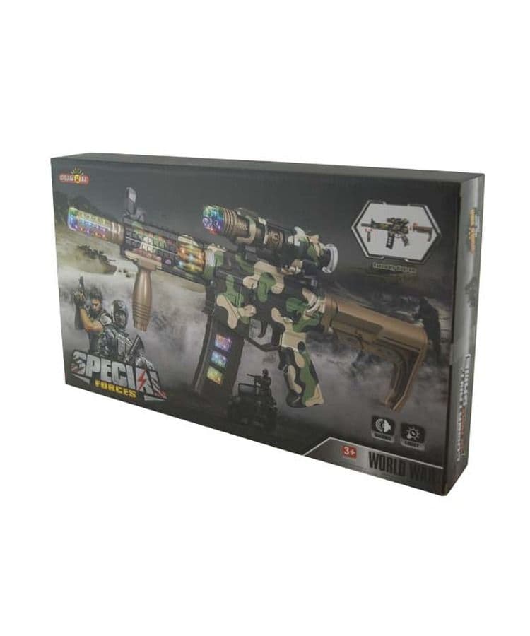 Kombat UK CAMO M4 Toy Gun - 826M