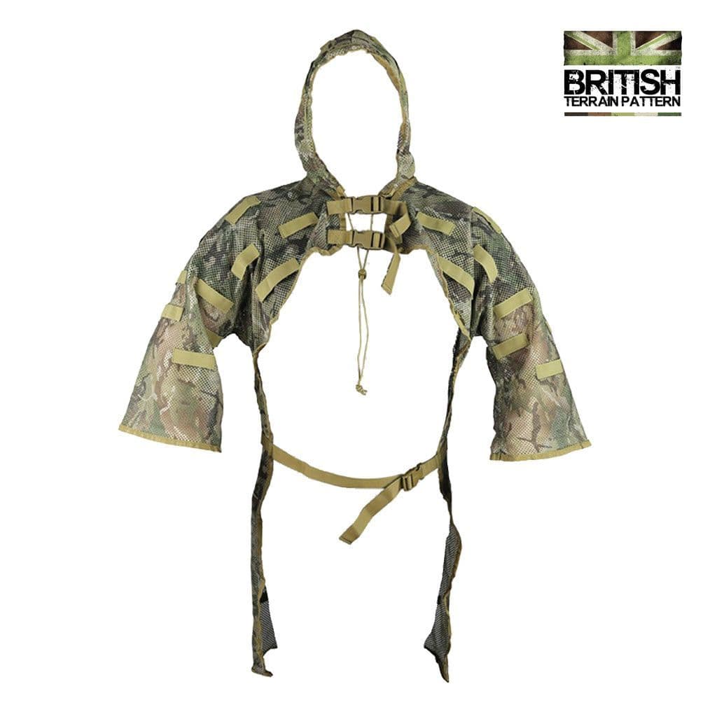 Kombat UK Concealment Vest in BTP Camo