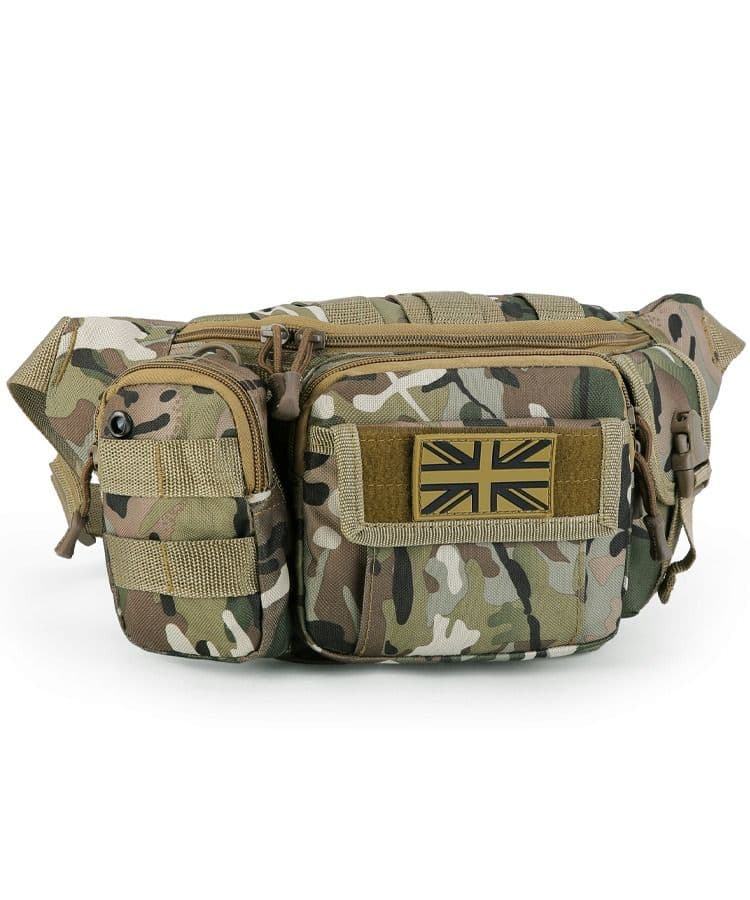 Kombat UK Delta Waist Bag - BTP
