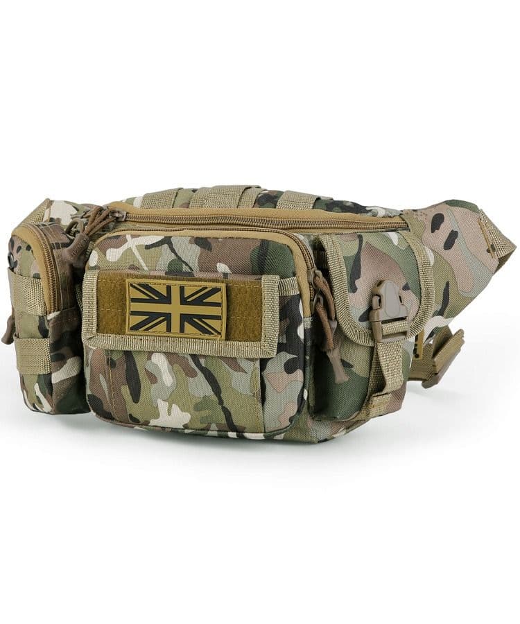 Kombat UK Delta Waist Bag - BTP