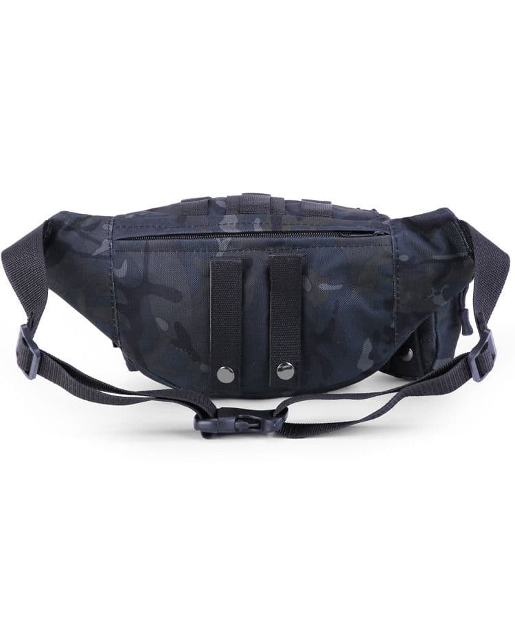 Kombat UK Delta Waist Bag - BTP Black
