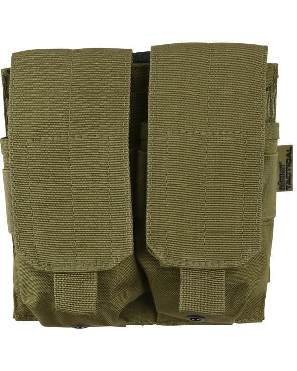Kombat UK Double Original Style Mag Pouch - Coyote