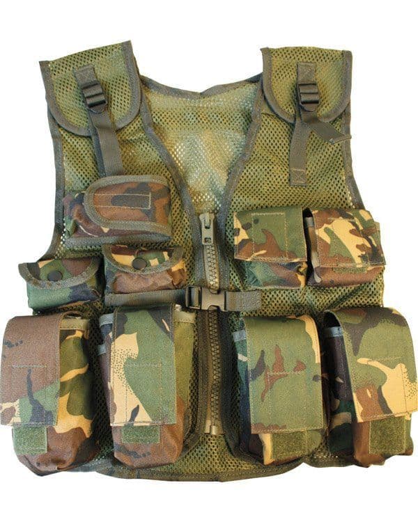 Kombat UK DPM Assault Vest - Kids