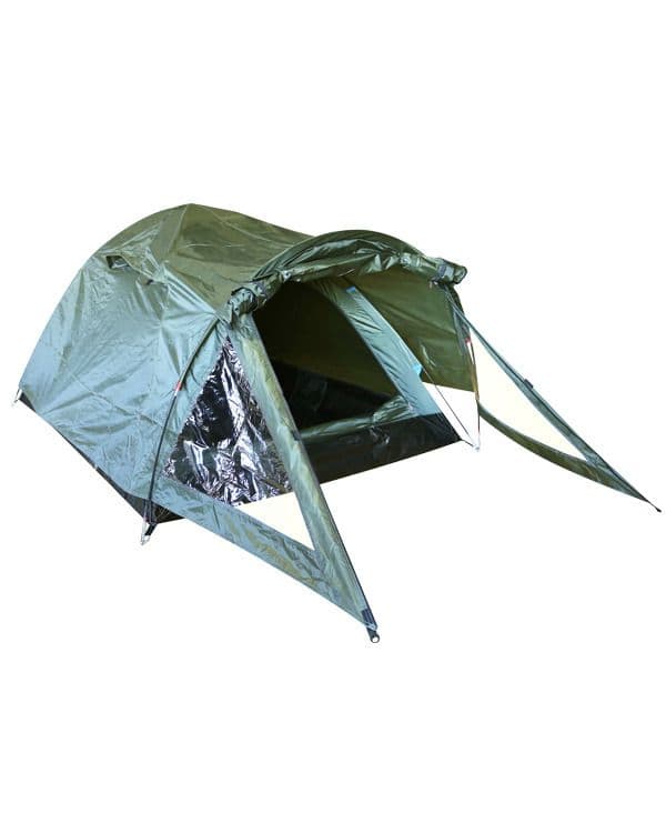 Kombat UK Elite 2 Man Twin Skin Tent - Olive Green