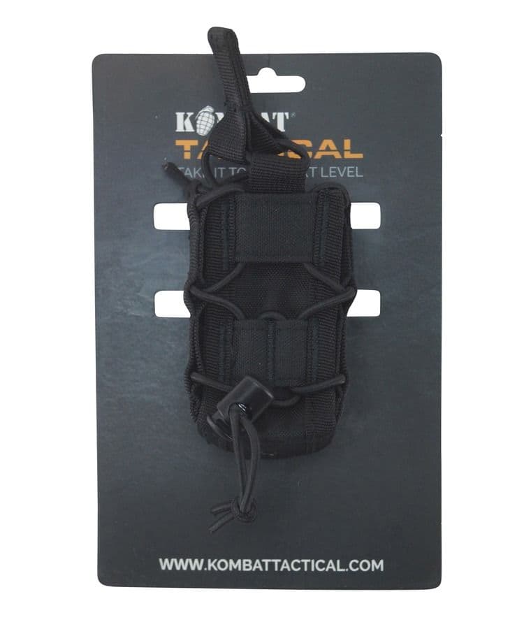 Kombat UK Elite Grenade Pouch - Black
