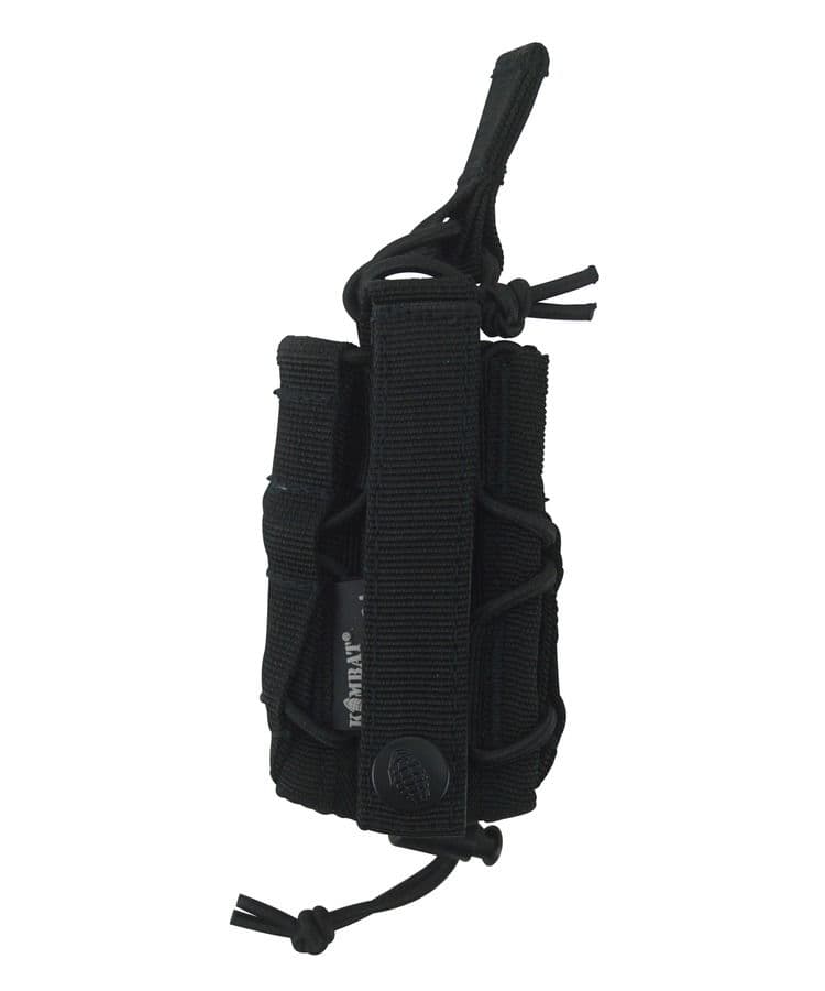 Kombat UK Elite Grenade Pouch - Black BTP