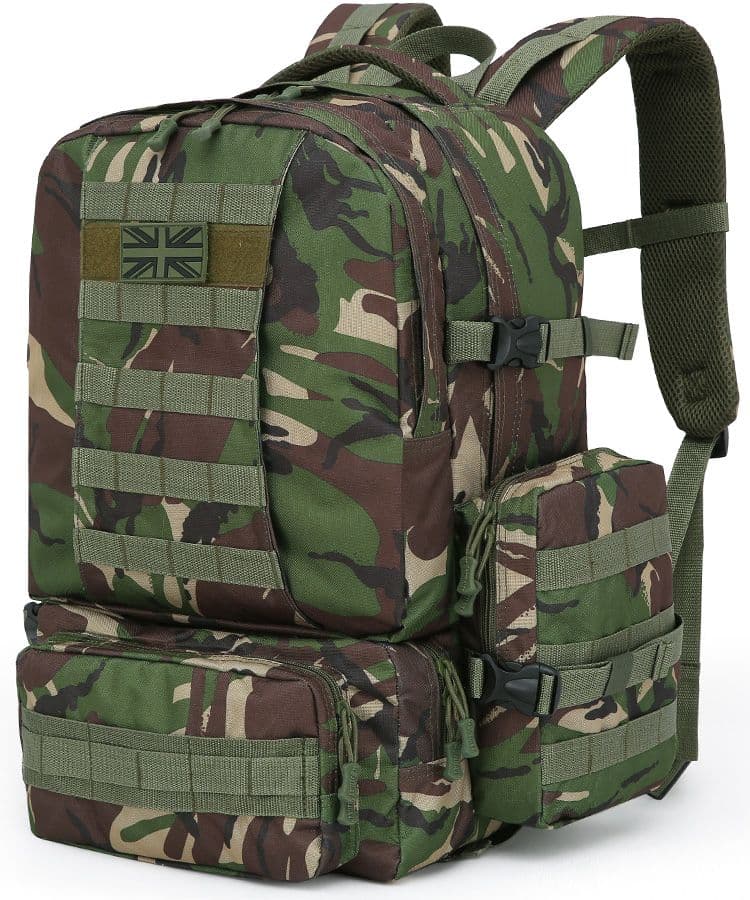 Kombat UK Expedition Pack - 50 Litres - DPM
