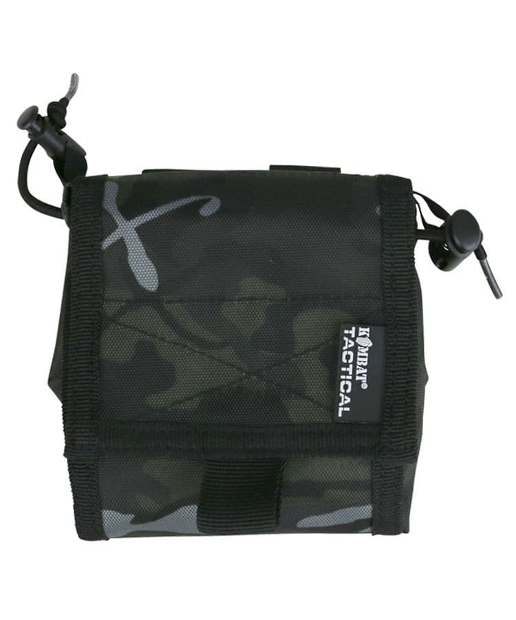 Kombat UK Folding Ammo Dump Pouch - Black BTP
