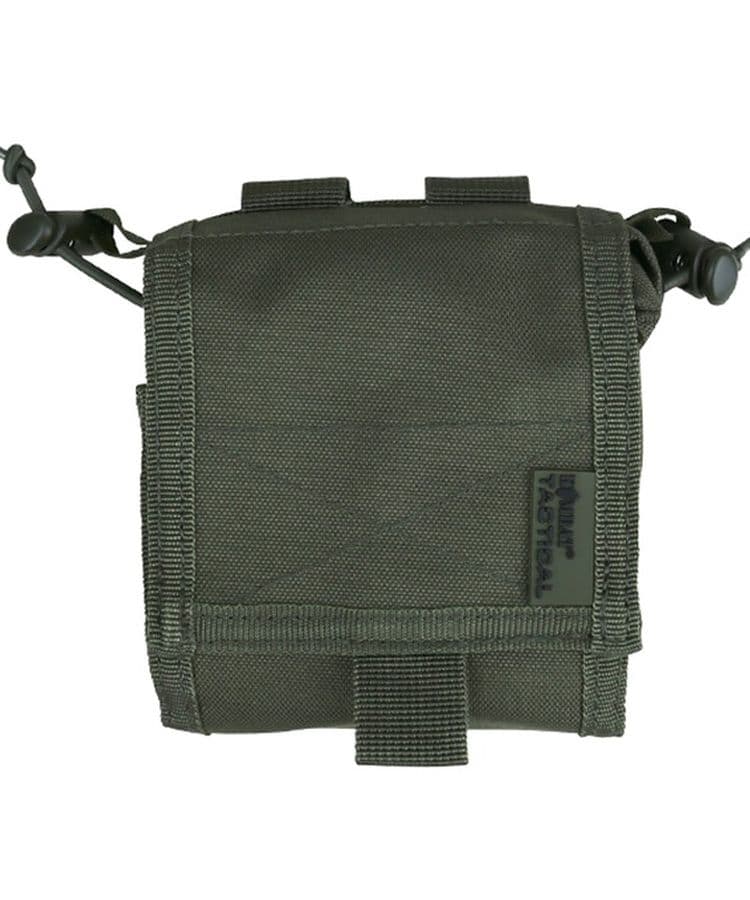 Kombat UK Folding Ammo Dump Pouch - Olive Green