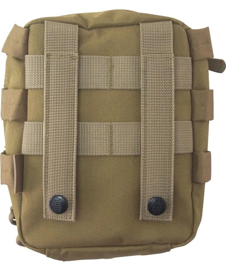 Kombat UK Frontier Admin Pouch - Coyote