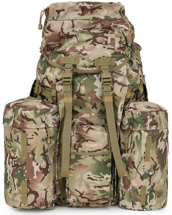 Kombat UK Full-Size Plce System - 120 Litres Backpack - BTP