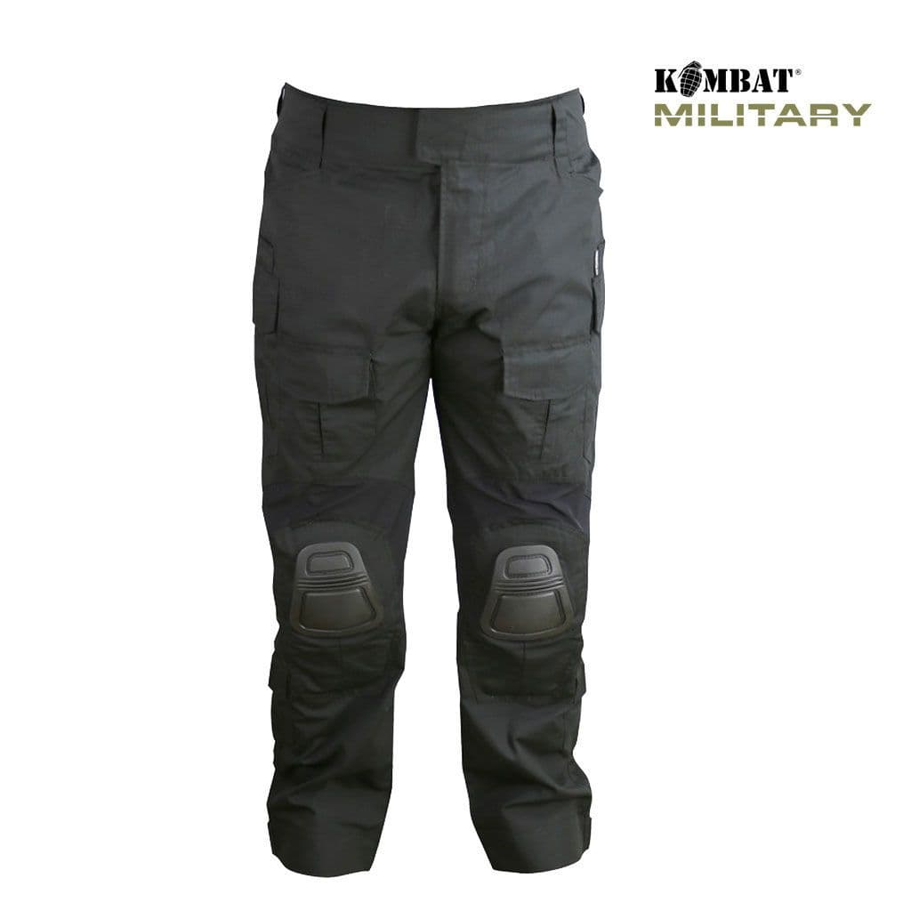 Kombat UK Gen 2 Spec Ops Trousers in Black