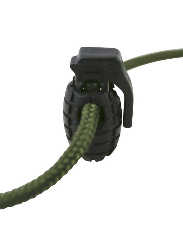 Kombat UK Grenade Cord Stoppers Set Black