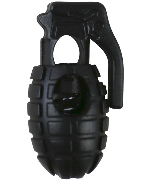 Kombat UK Grenade Cord Stoppers Set Black