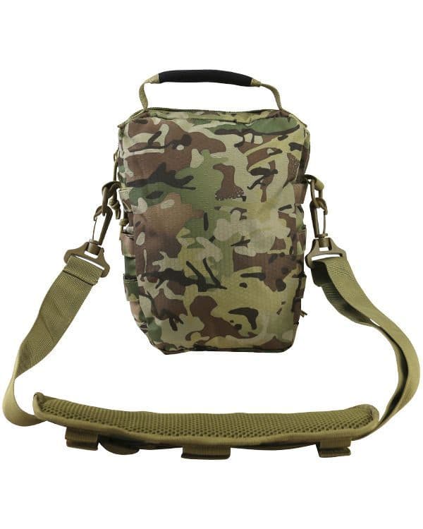 Kombat UK Hex-Stop Explorer Shoulder Bag - BTP Camo