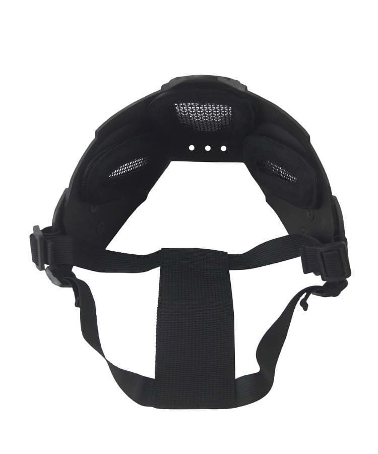 Kombat UK Iron Warrior Tactical Face Mask - Black