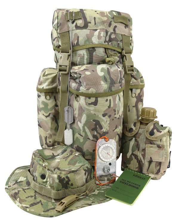 Kombat UK Kids Platoon Leaders Set