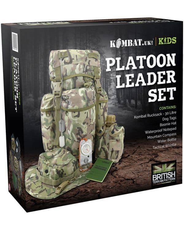 Kombat UK Kids Platoon Leaders Set