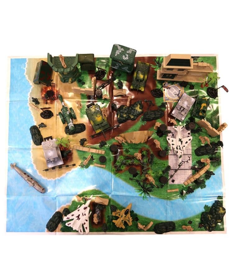 Kombat UK Kombat Force Toy Soldier Set - Large