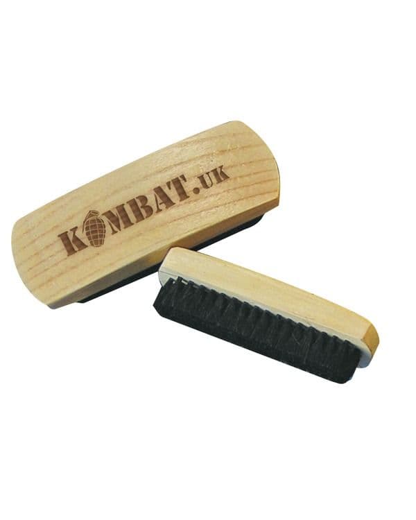 Kombat UK Large Military Boot Brush - Pair