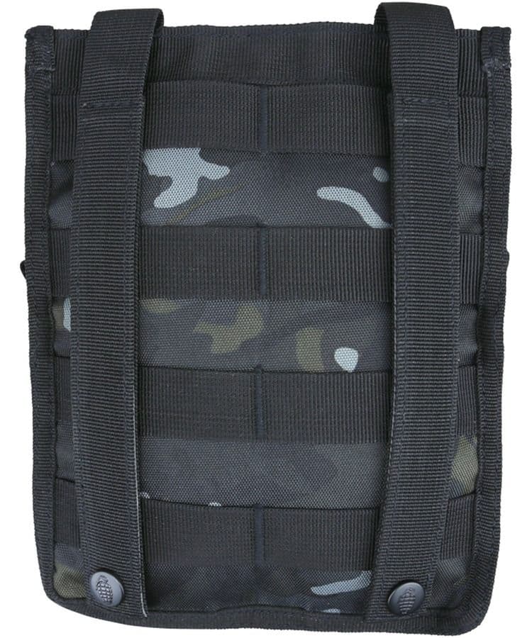 Kombat UK Large Molle Utility Pouch - Black BTP