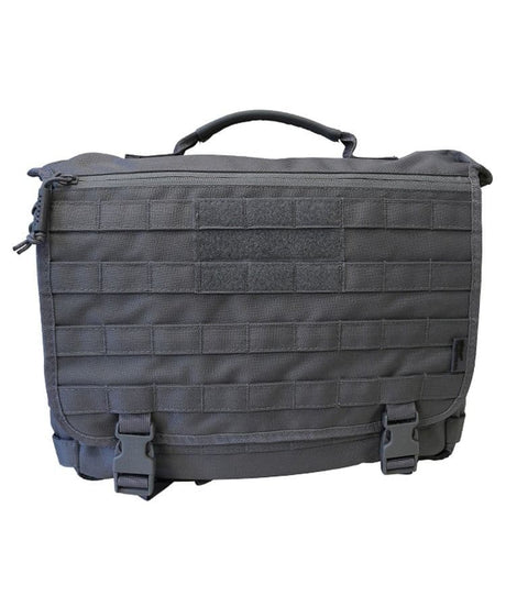 Kombat UK Medium Messenger Bag - 20L Capacity, Gunmetal Grey Colour